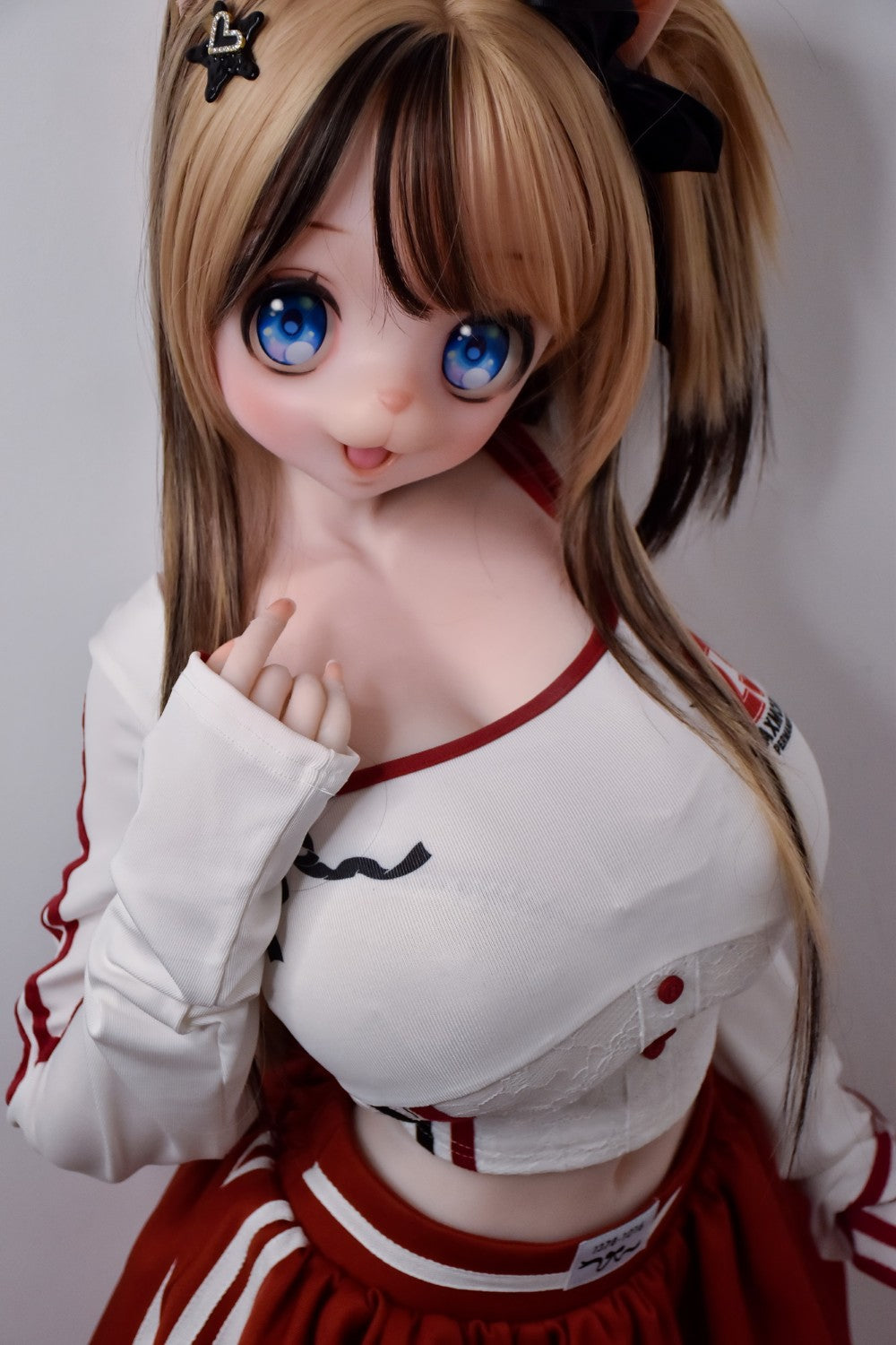 Seksa lelle Nekoha Aya (Elsa Babe 148cm RAD037 silikons)