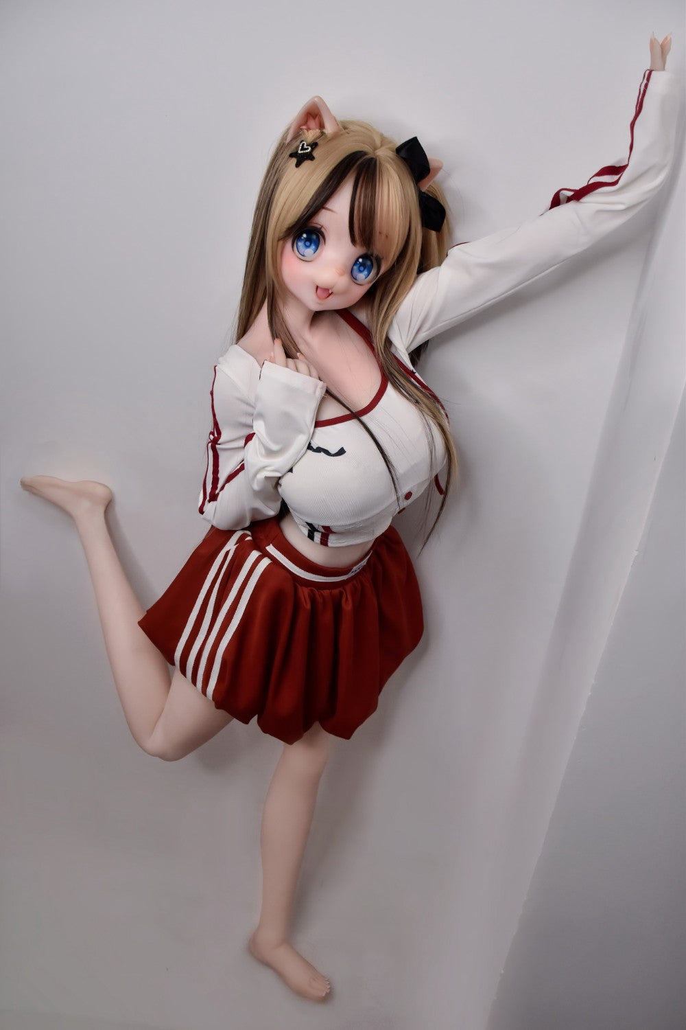 Seksa lelle Nekoha Aya (Elsa Babe 148cm RAD037 silikons)