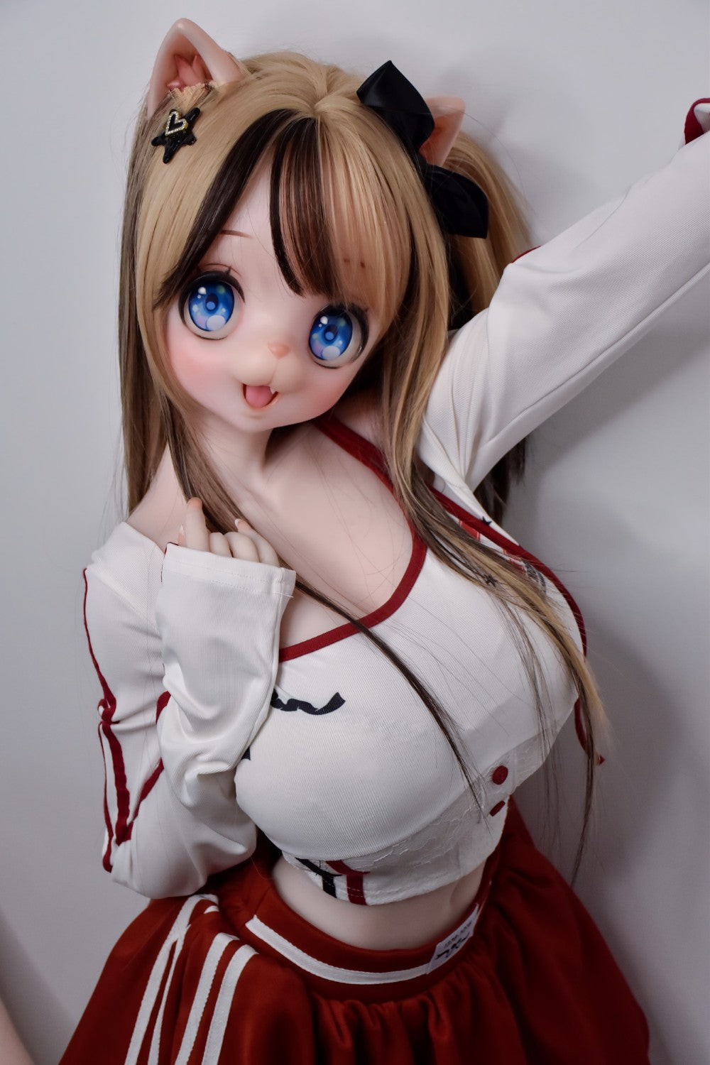 Seksa lelle Nekoha Aya (Elsa Babe 148cm RAD037 silikons)