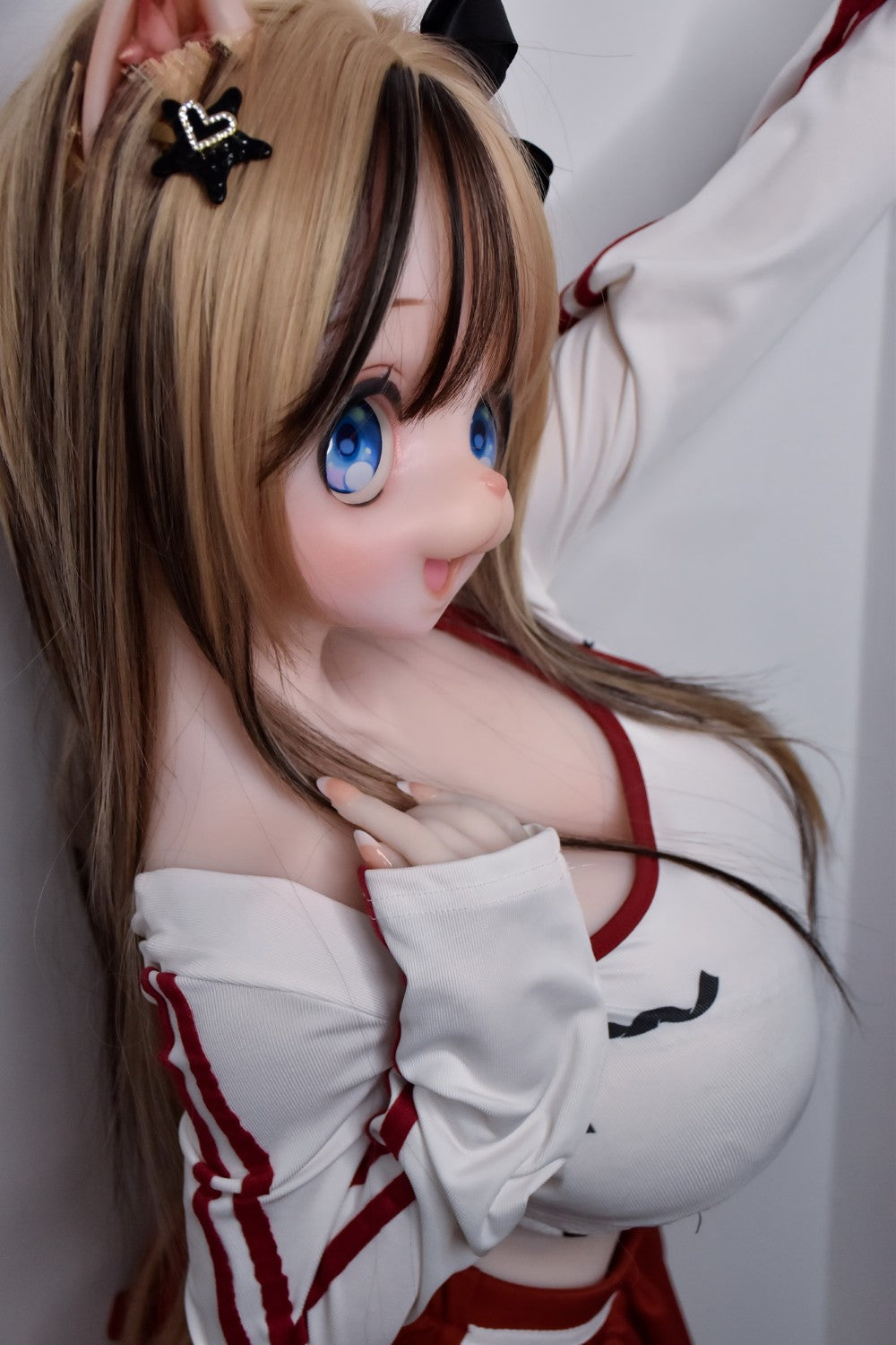 Seksa lelle Nekoha Aya (Elsa Babe 148cm RAD037 silikons)
