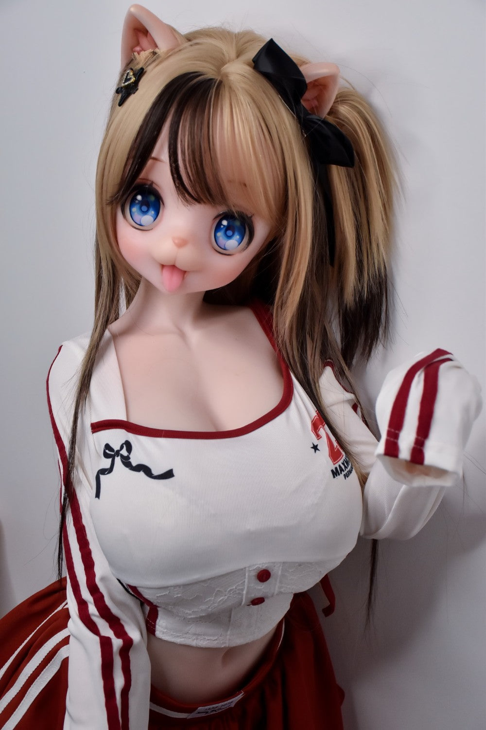 Seksa lelle Nekoha Aya (Elsa Babe 148cm RAD037 silikons)