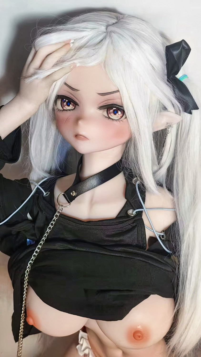 Nakae Touko seksa lelle (Elsa Babe 148cm RAD038 silikons)