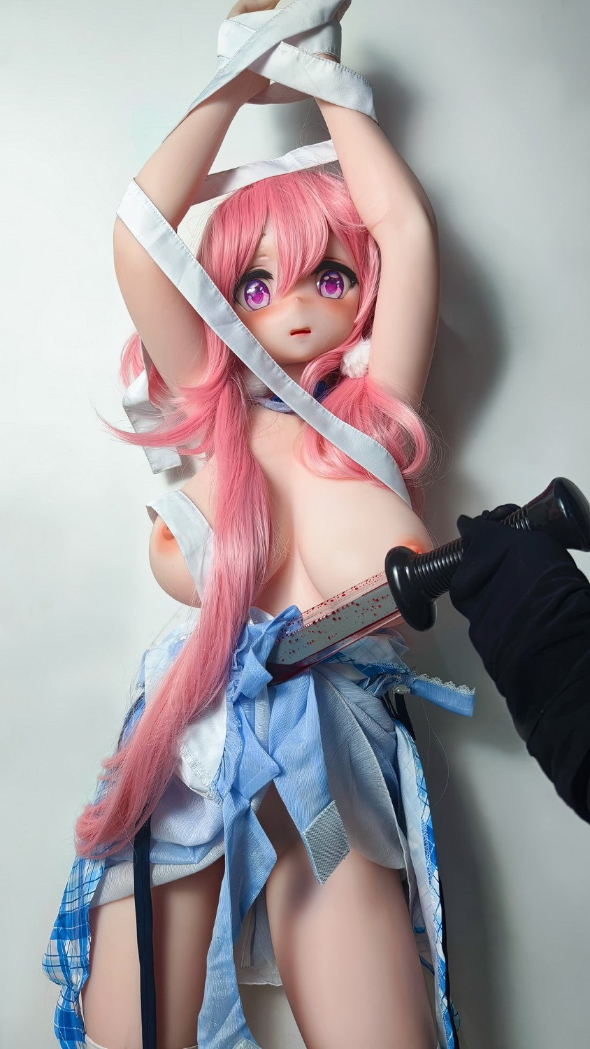 Seino Lemon seksa lelle (Elsa Babe 148cm RAD040 silikons)