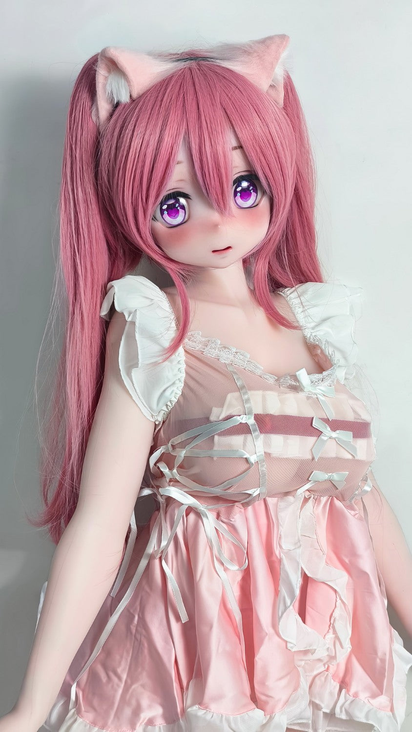 Seino Lemon Zaļā zemeņu seksa lelle (Elsa Babe 140cm RAD040 silikons)
