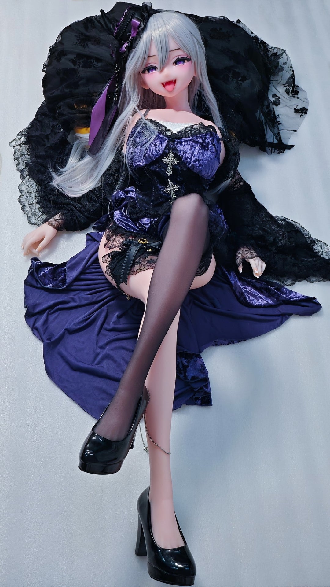 Seksa lelle Chono Miyu (Elsa Babe 148cm RAD041 silikons)