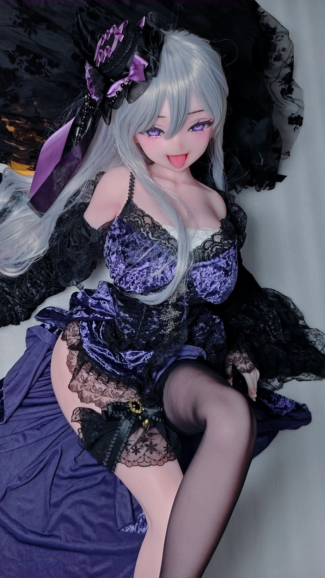 Seksa lelle Chono Miyu (Elsa Babe 148cm RAD041 silikons)