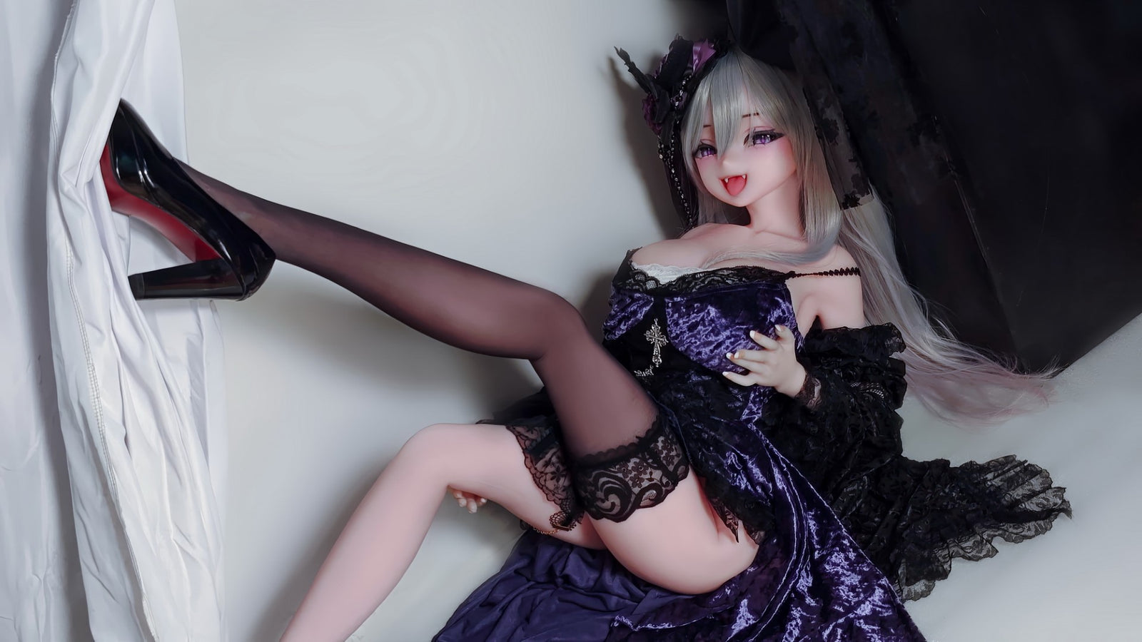 Seksa lelle Chono Miyu (Elsa Babe 148cm RAD041 silikons)