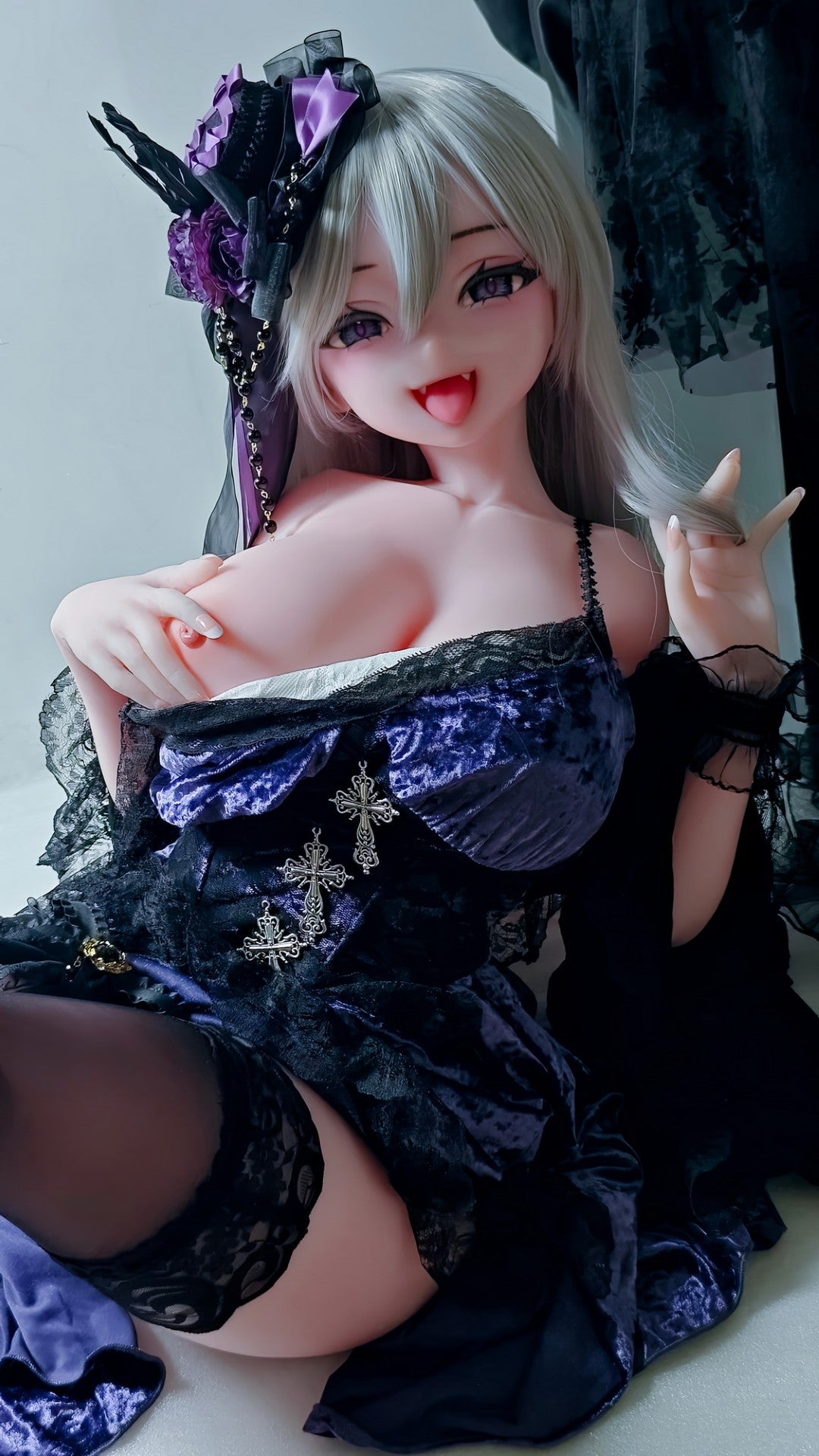 Seksa lelle Chono Miyu (Elsa Babe 148cm RAD041 silikons)