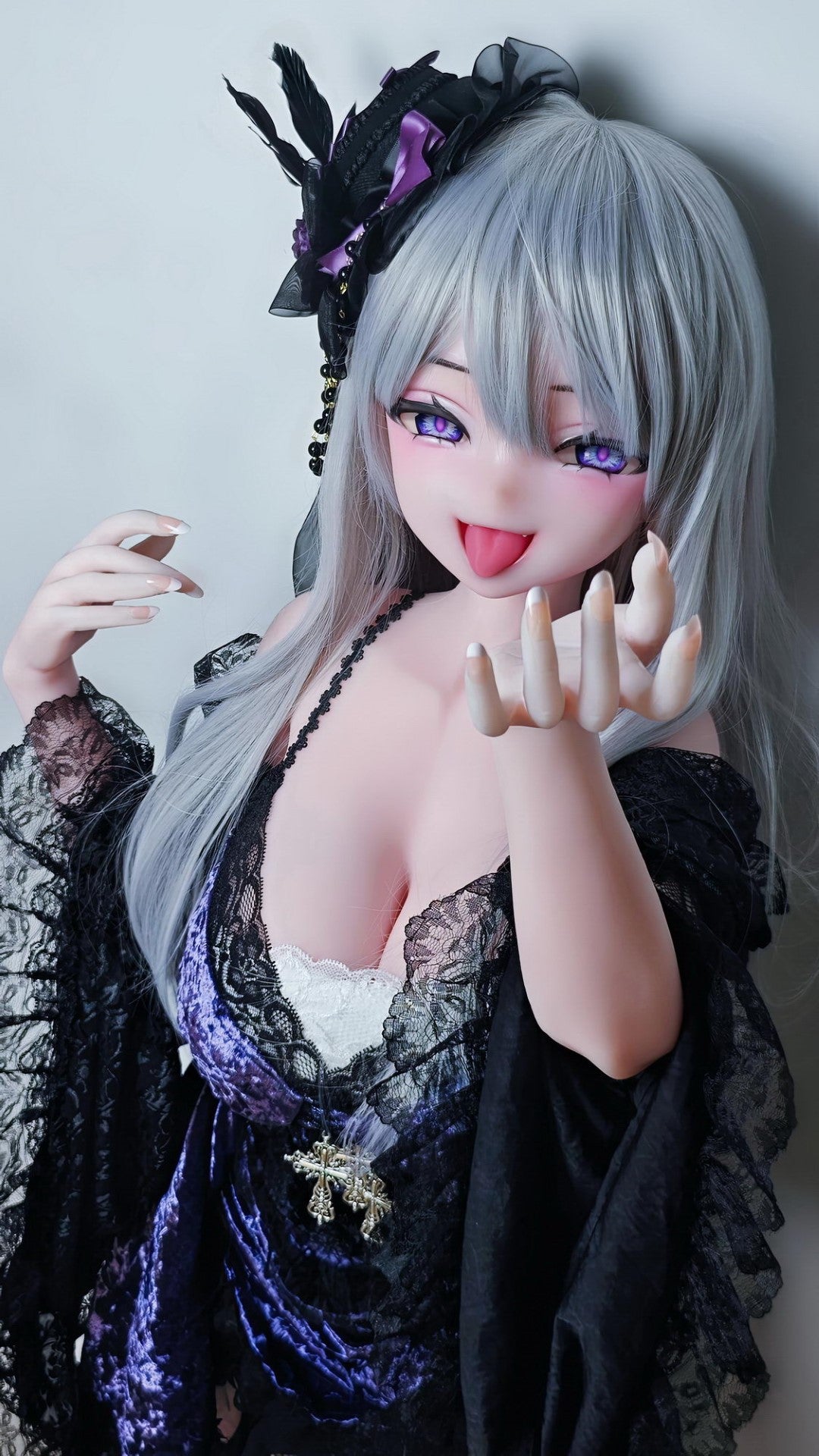 Seksa lelle Chono Miyu (Elsa Babe 148cm RAD041 silikons)