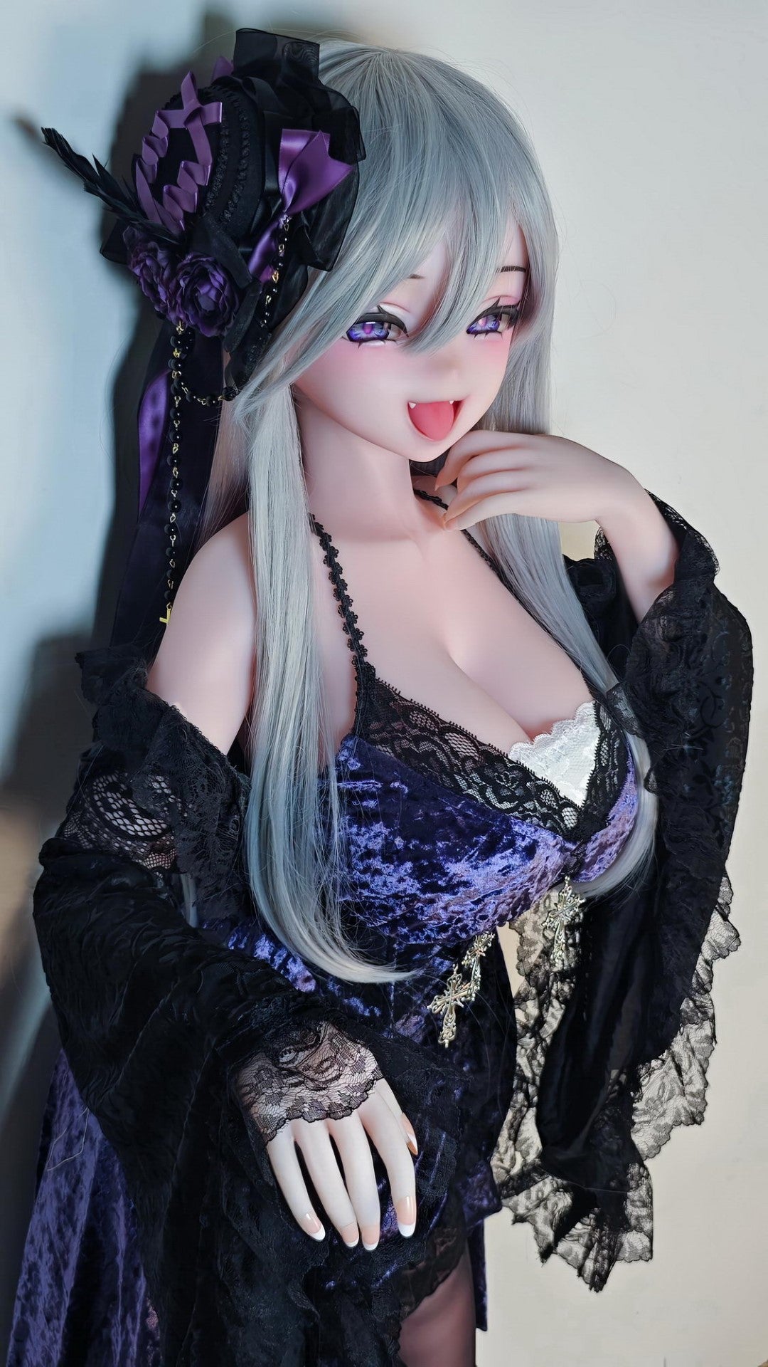 Seksa lelle Chono Miyu (Elsa Babe 148cm RAD041 silikons)