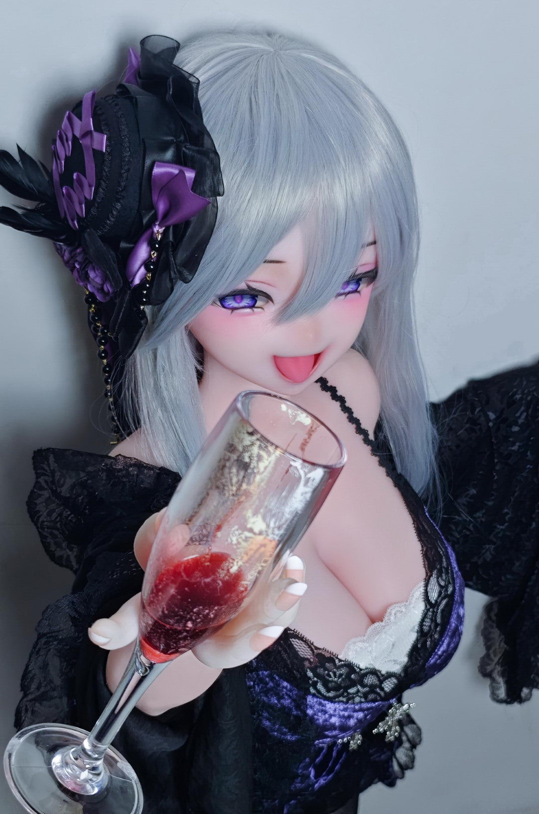Seksa lelle Chono Miyu (Elsa Babe 148cm RAD041 silikons)