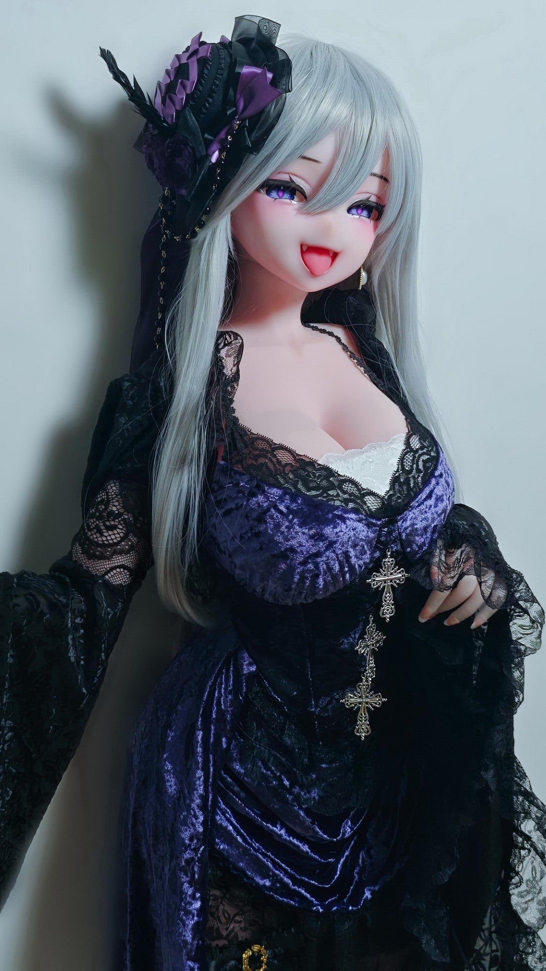 Seksa lelle Chono Miyu (Elsa Babe 148cm RAD041 silikons)