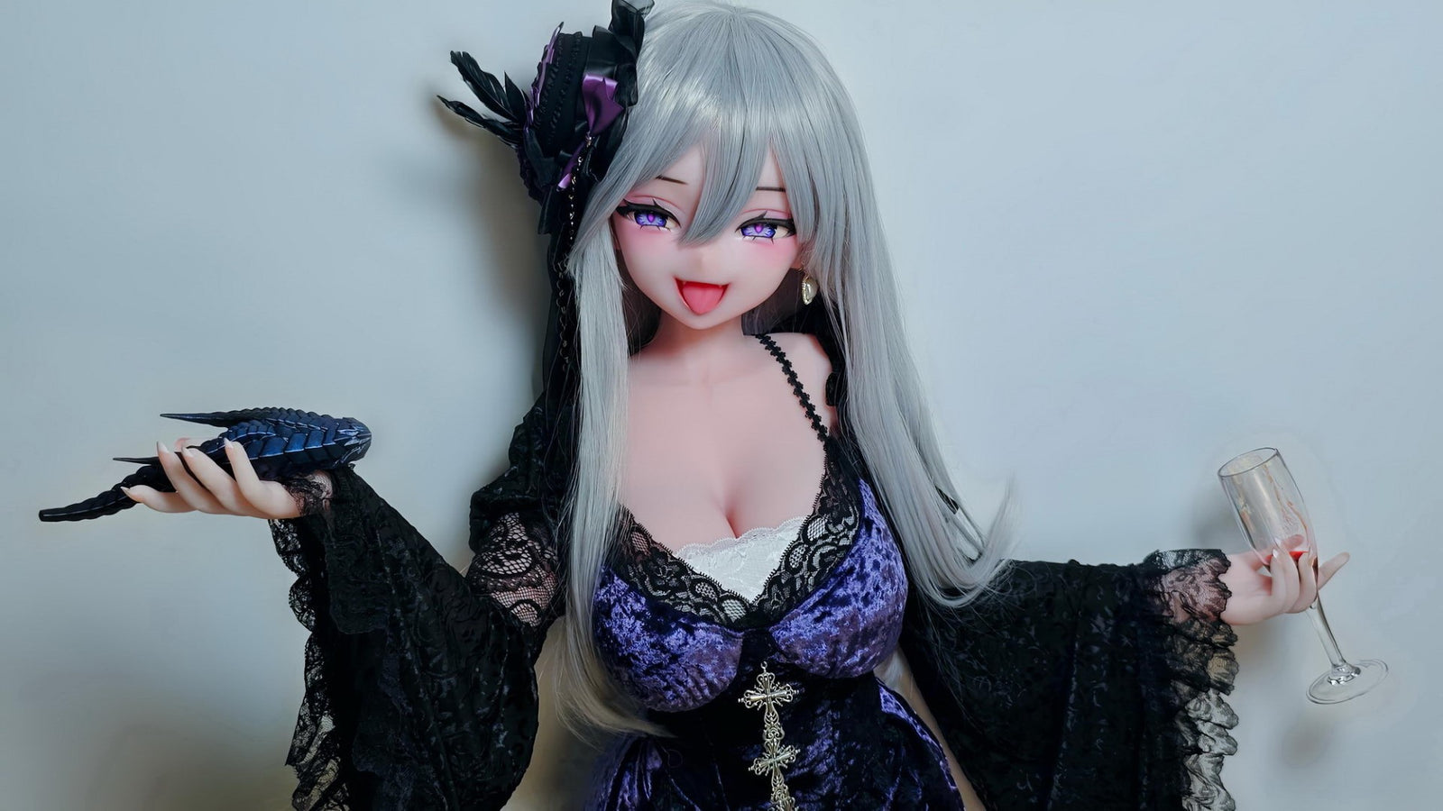 Seksa lelle Chono Miyu (Elsa Babe 148cm RAD041 silikons)