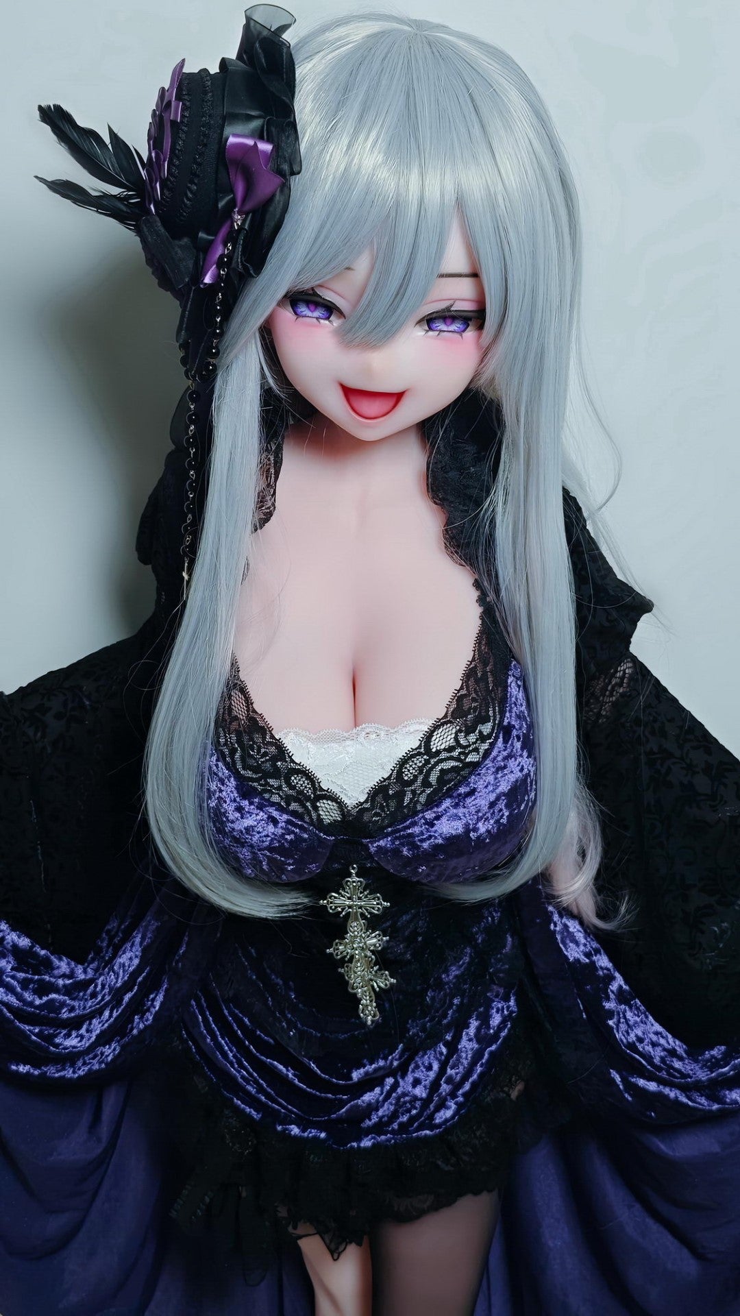 Seksa lelle Chono Miyu (Elsa Babe 148cm RAD041 silikons)