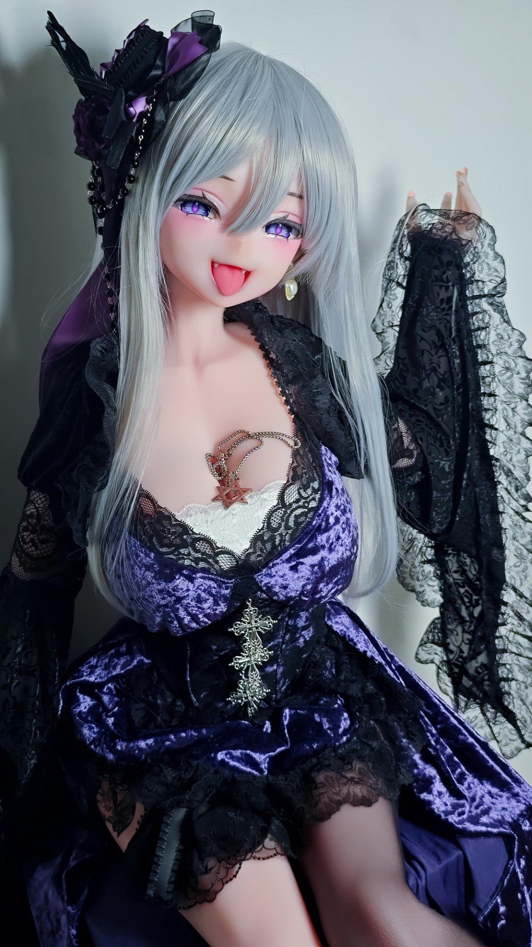 Seksa lelle Chono Miyu (Elsa Babe 148cm RAD041 silikons)