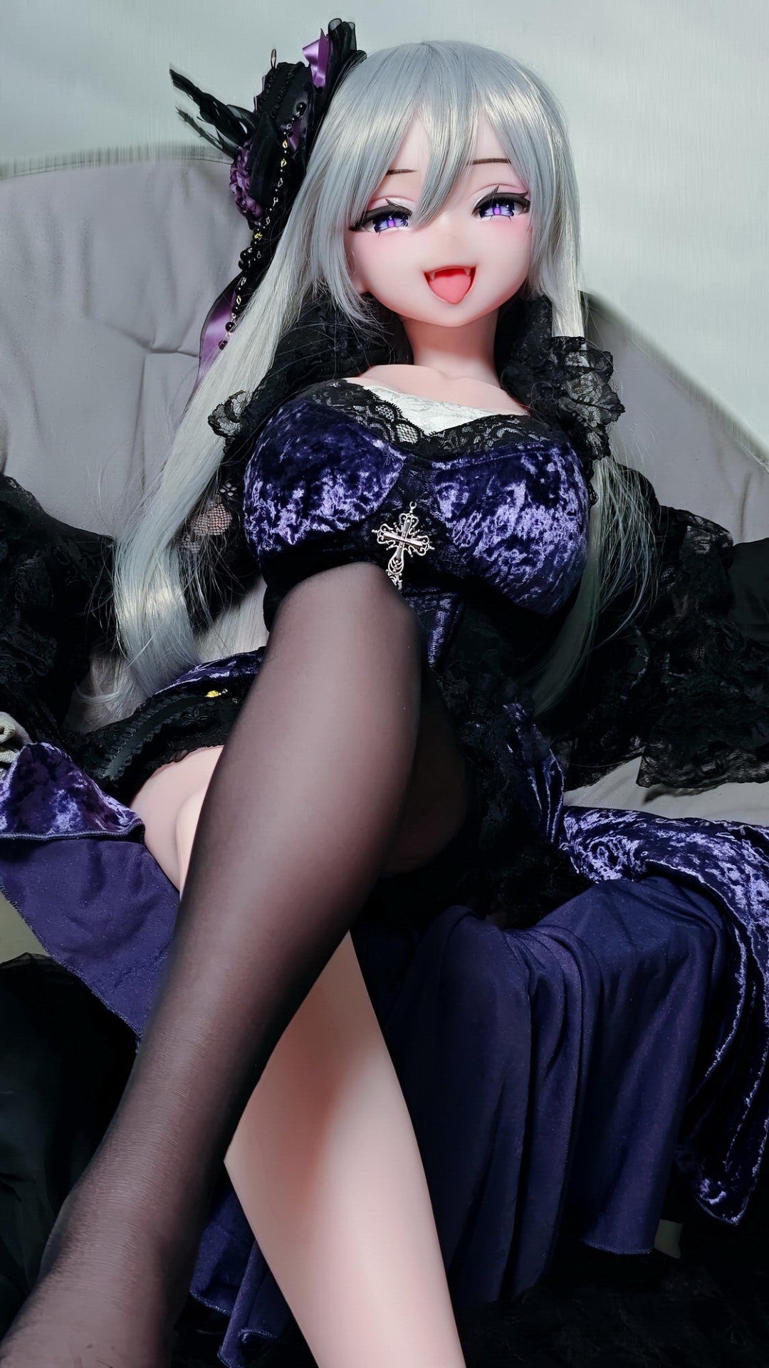 Seksa lelle Chono Miyu (Elsa Babe 148cm RAD041 silikons)