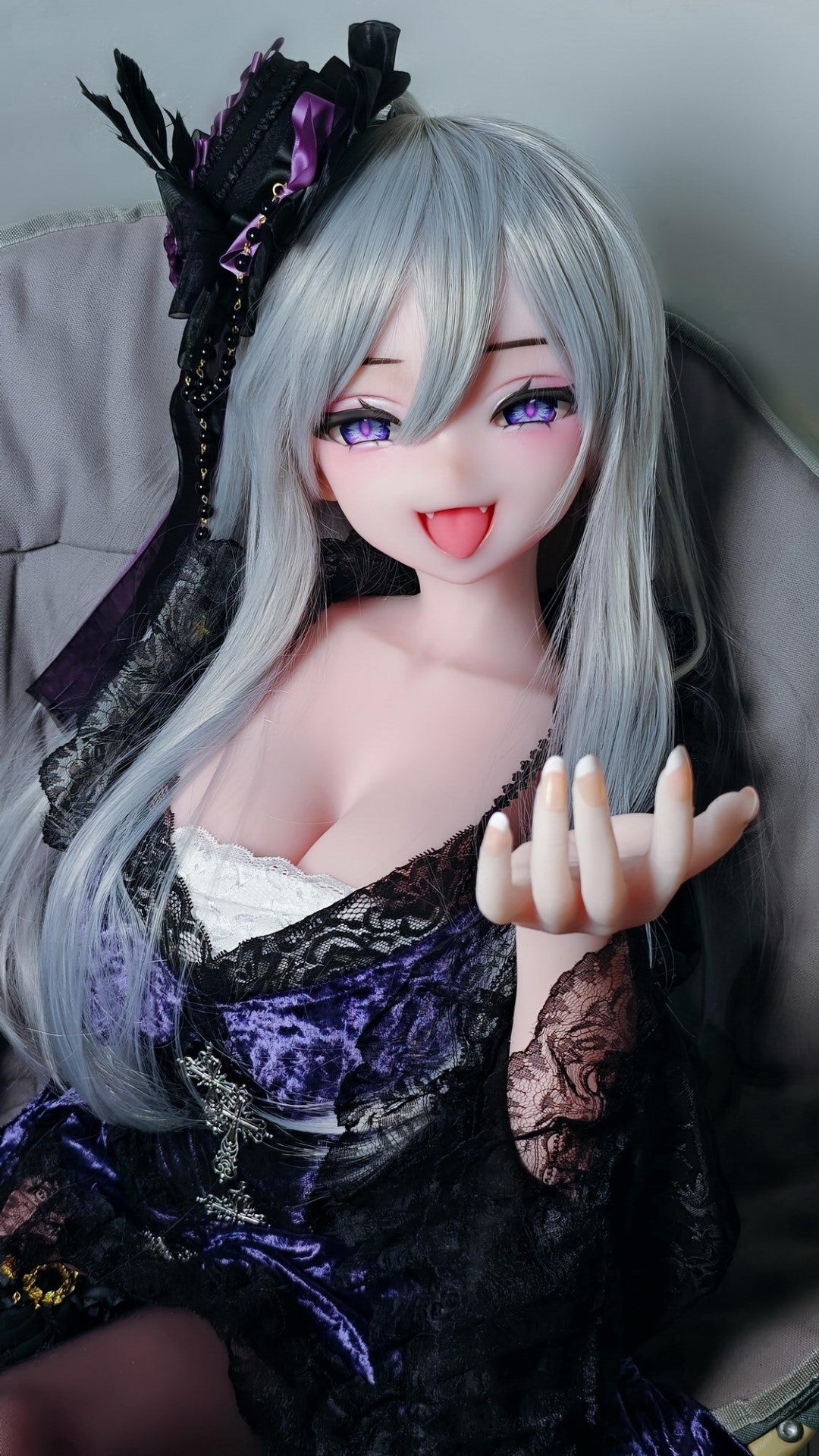 Seksa lelle Chono Miyu (Elsa Babe 148cm RAD041 silikons)