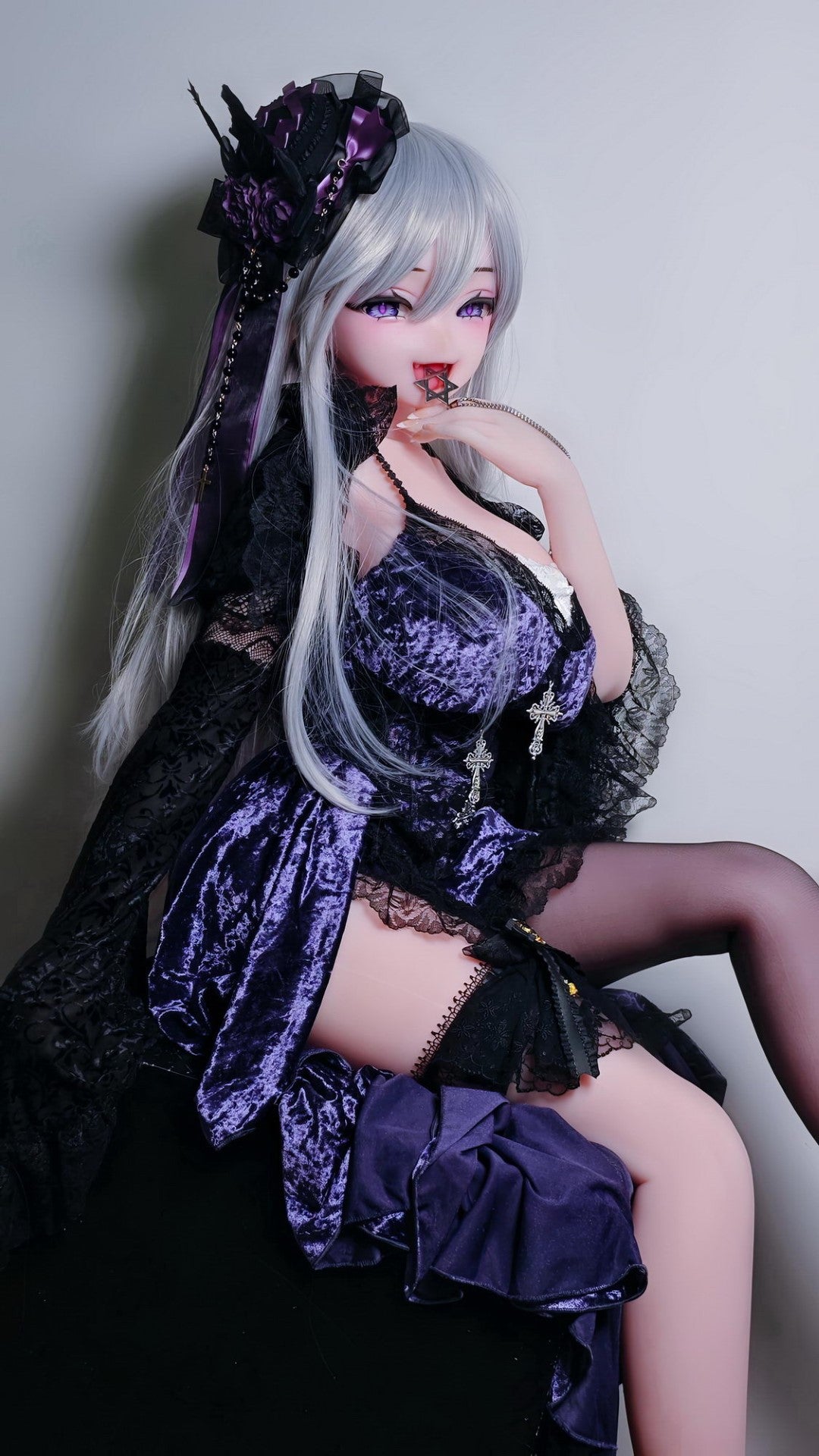 Seksa lelle Chono Miyu (Elsa Babe 148cm RAD041 silikons)