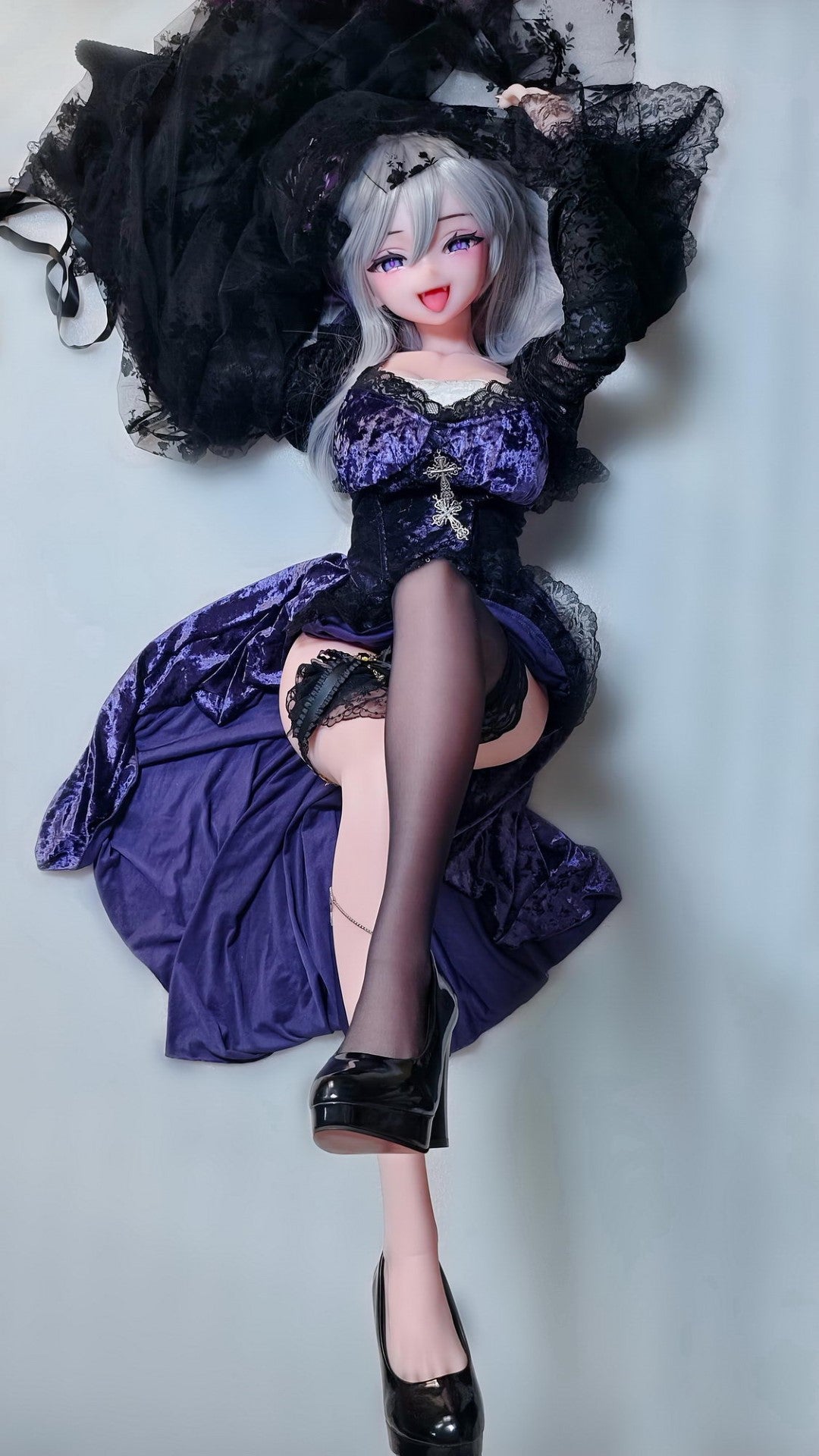 Seksa lelle Chono Miyu (Elsa Babe 148cm RAD041 silikons)