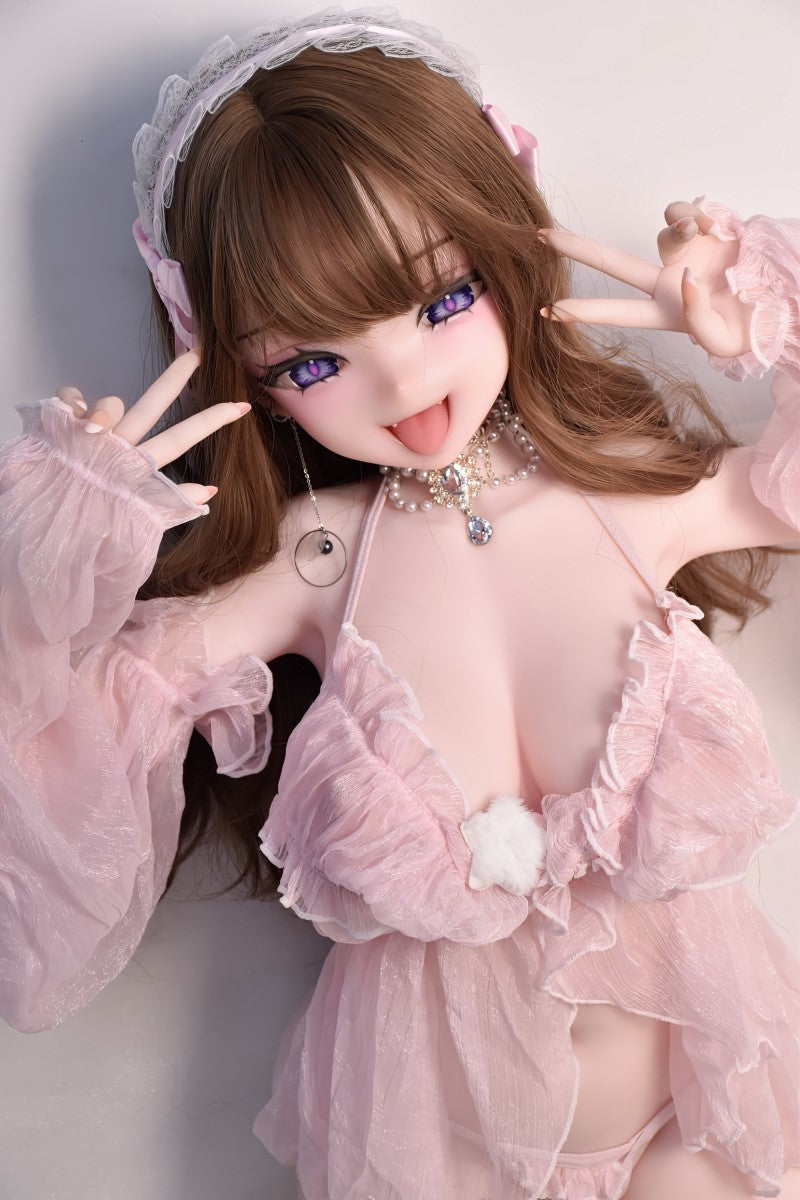 Seksa lelle Chono Miyu (Elsa Babe 140 cm RAD041 silikons)