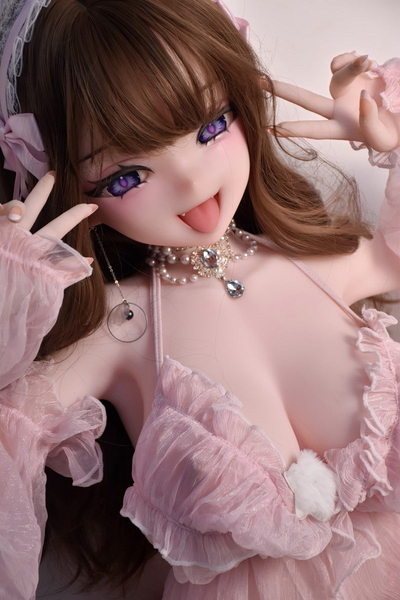 Seksa lelle Chono Miyu (Elsa Babe 140 cm RAD041 silikons)