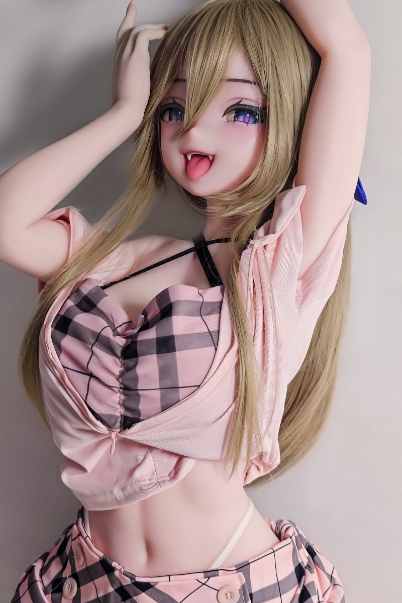 Seksa lelle Chono Miyu (Elsa Babe 140 cm RAD041 silikons)