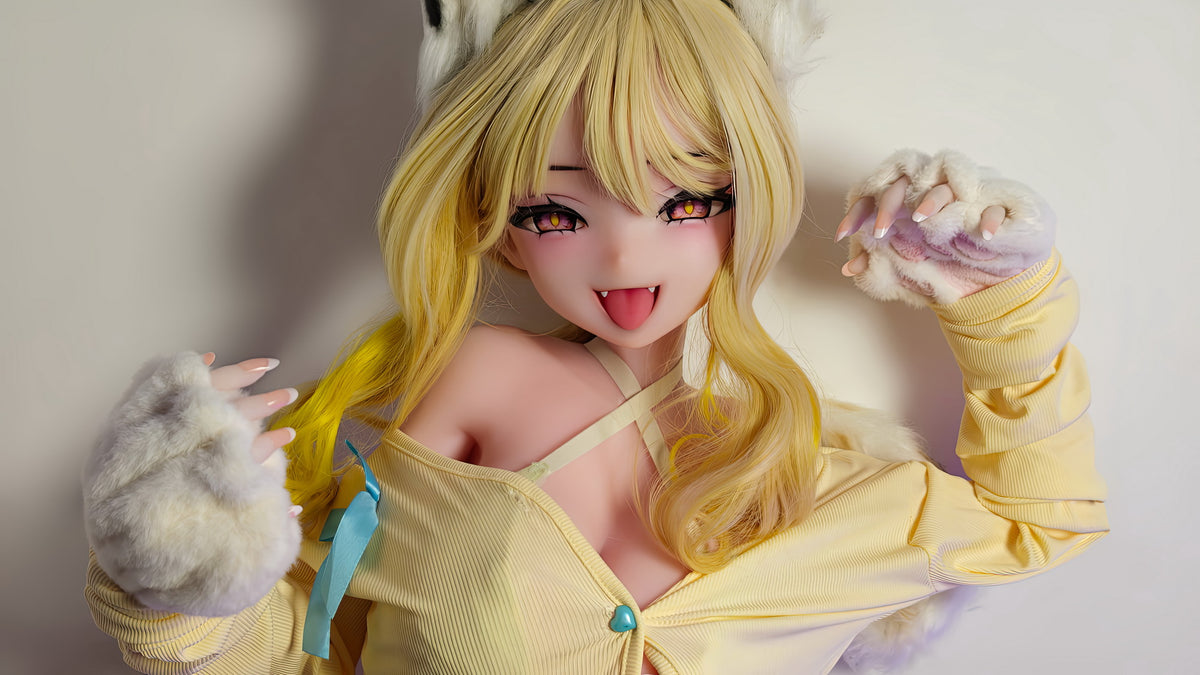 Seksa lelle Chono Miyu (Elsa Babe 144cm #RAD041 Silikona)