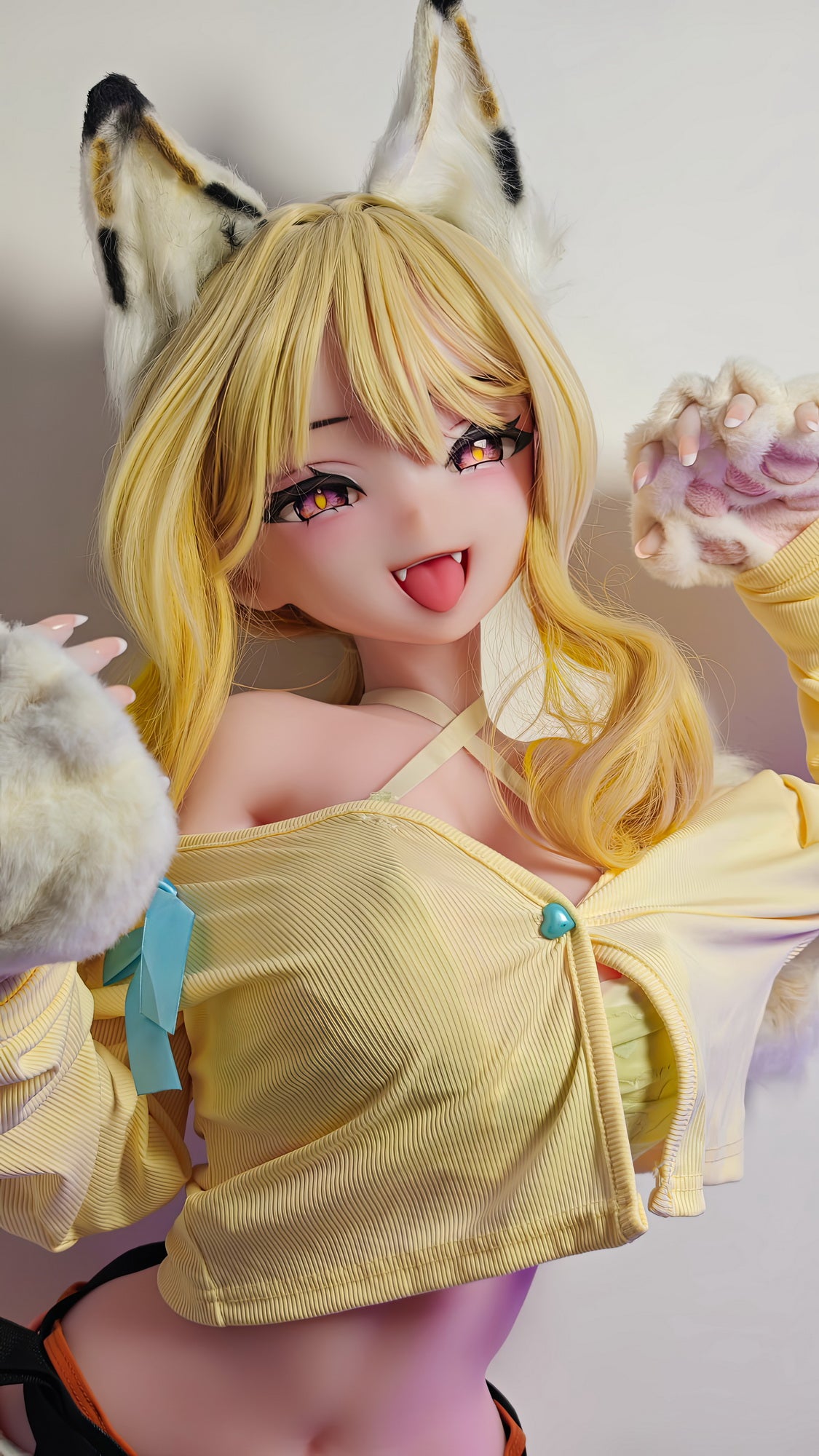 Seksa lelle Chono Miyu (Elsa Babe 144cm #RAD041 Silikona)