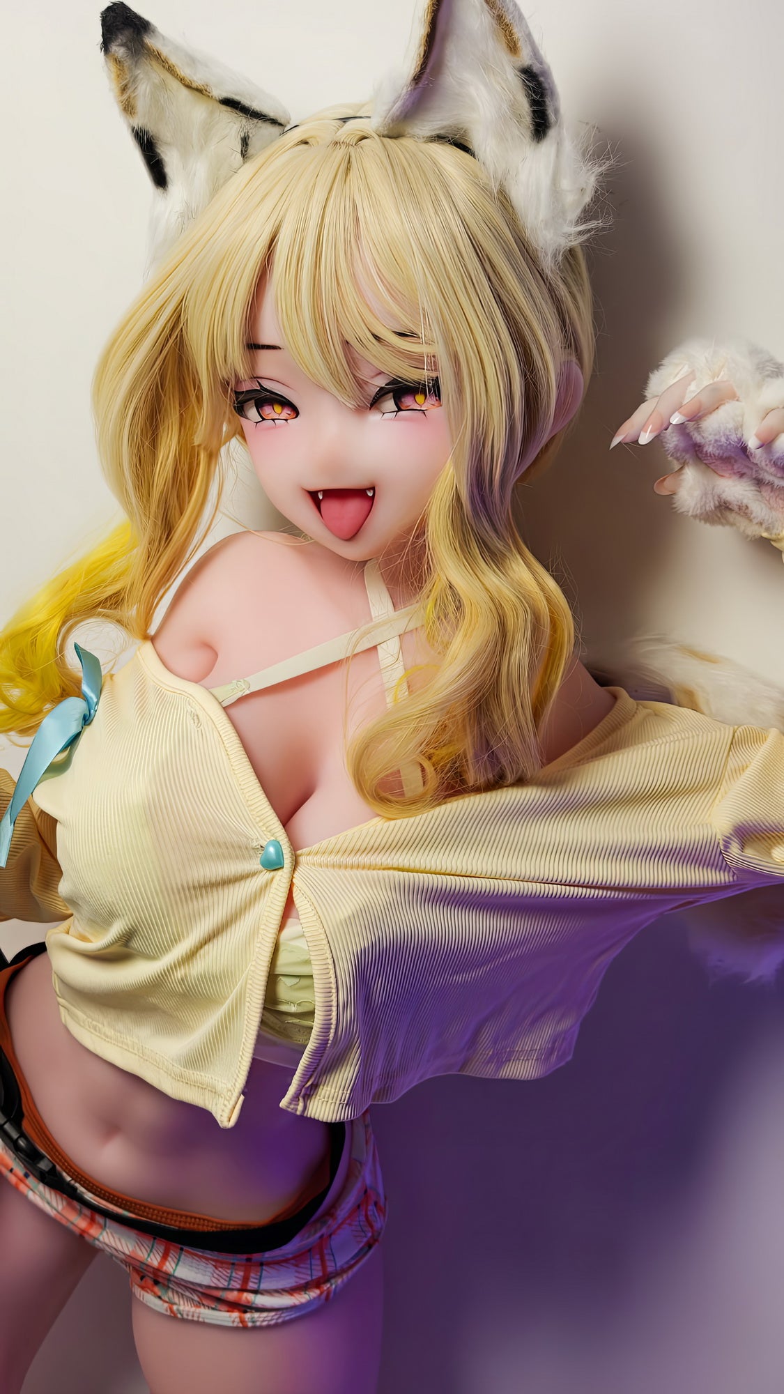 Seksa lelle Chono Miyu (Elsa Babe 144cm #RAD041 Silikona)