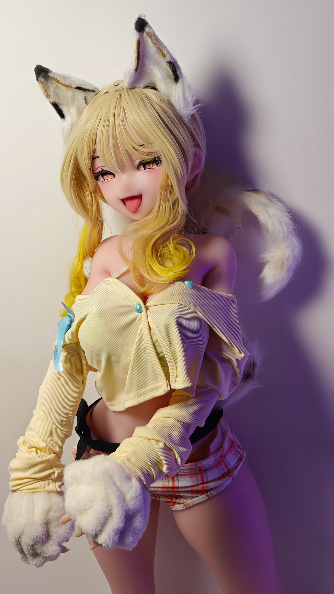 Seksa lelle Chono Miyu (Elsa Babe 144cm #RAD041 Silikona)