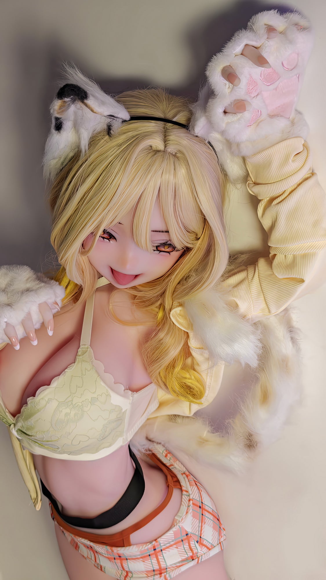 Seksa lelle Chono Miyu (Elsa Babe 144cm #RAD041 Silikona)