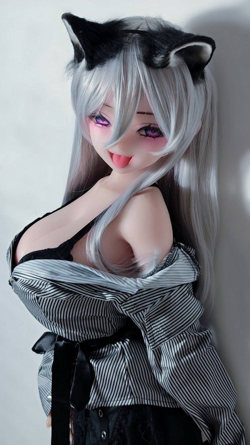 Seksa lelle Chono Miyu (Elsa Babe 148cm RAD041 silikons)