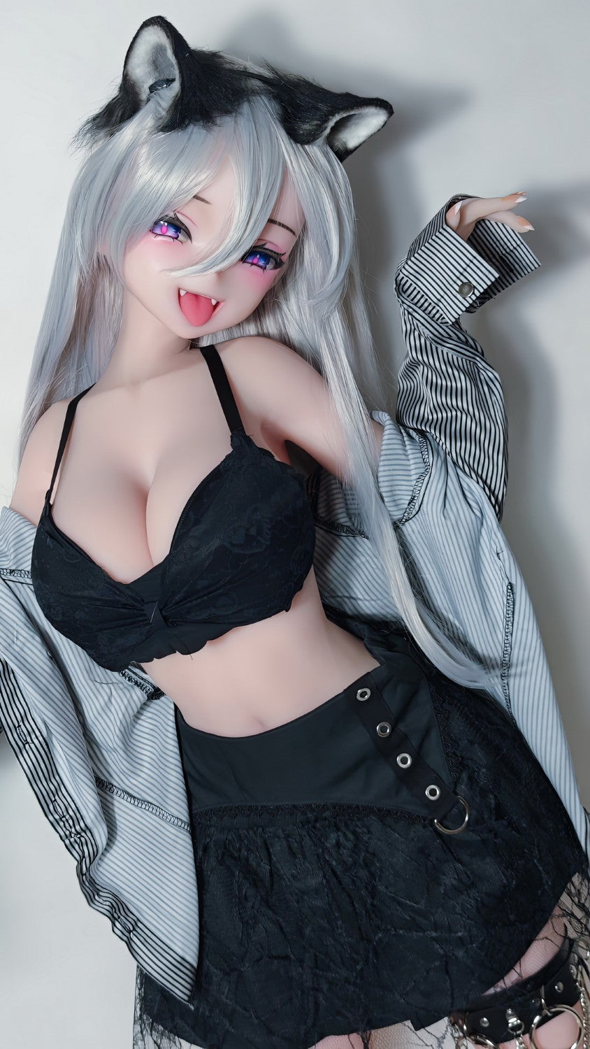 Seksa lelle Chono Miyu (Elsa Babe 148cm RAD041 silikons)