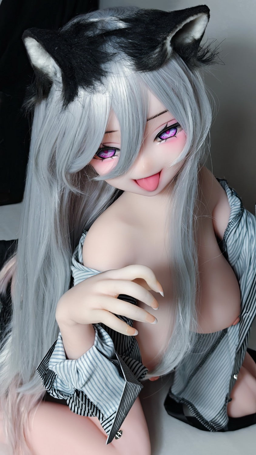 Seksa lelle Chono Miyu (Elsa Babe 148cm RAD041 silikons)