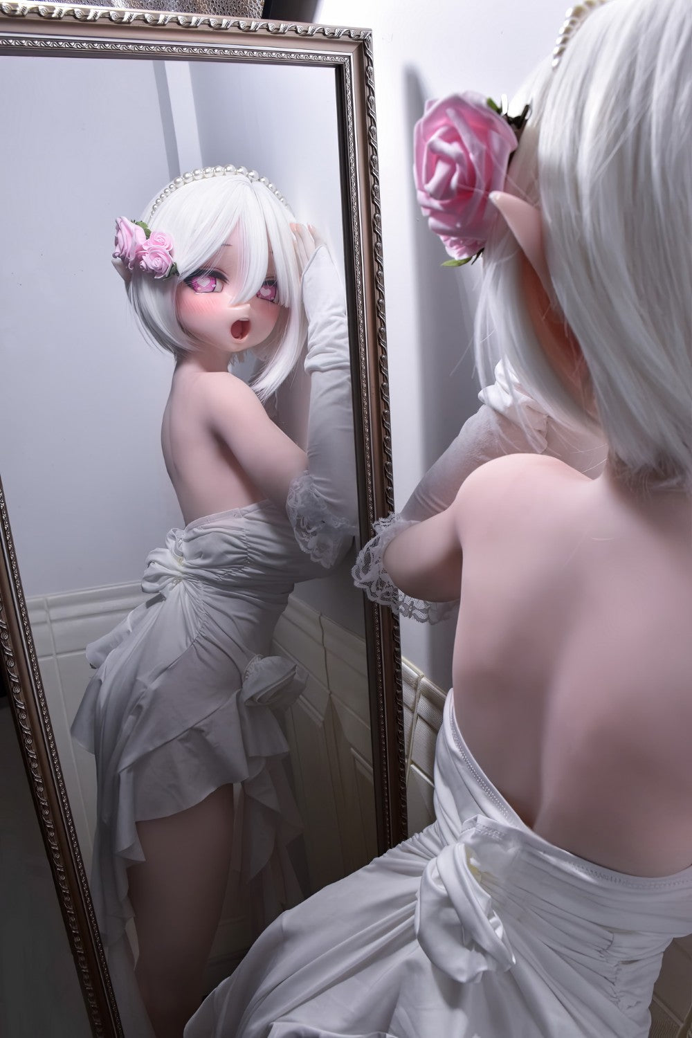 Seksa lelle Asaka Moeri (Elsa Babe 148cm RAD043 silikons)