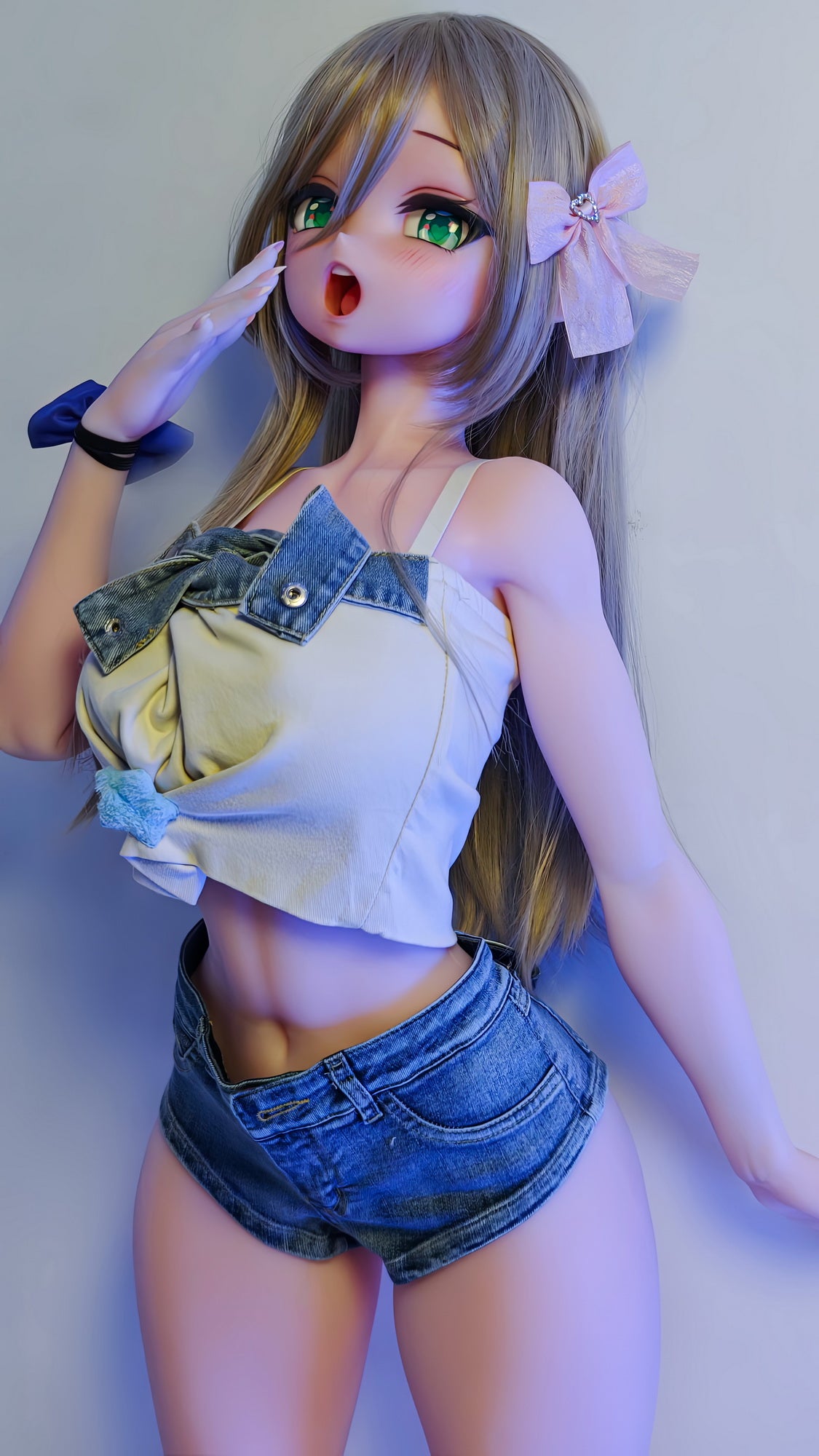 Seksa lelle Asaka Moeri (Elsa Babe 144cm #RAD043 Silikona)