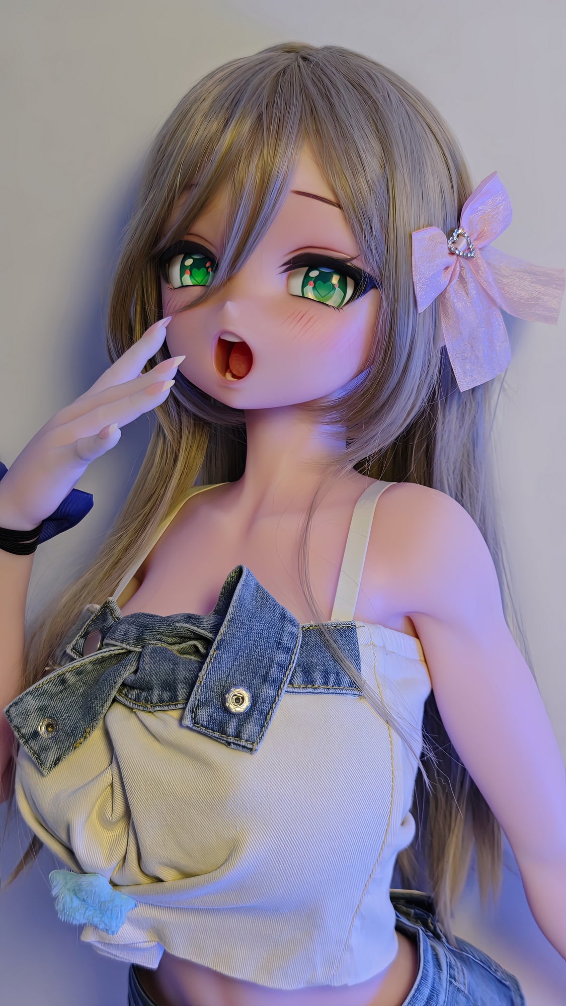 Seksa lelle Asaka Moeri (Elsa Babe 144cm #RAD043 Silikona)