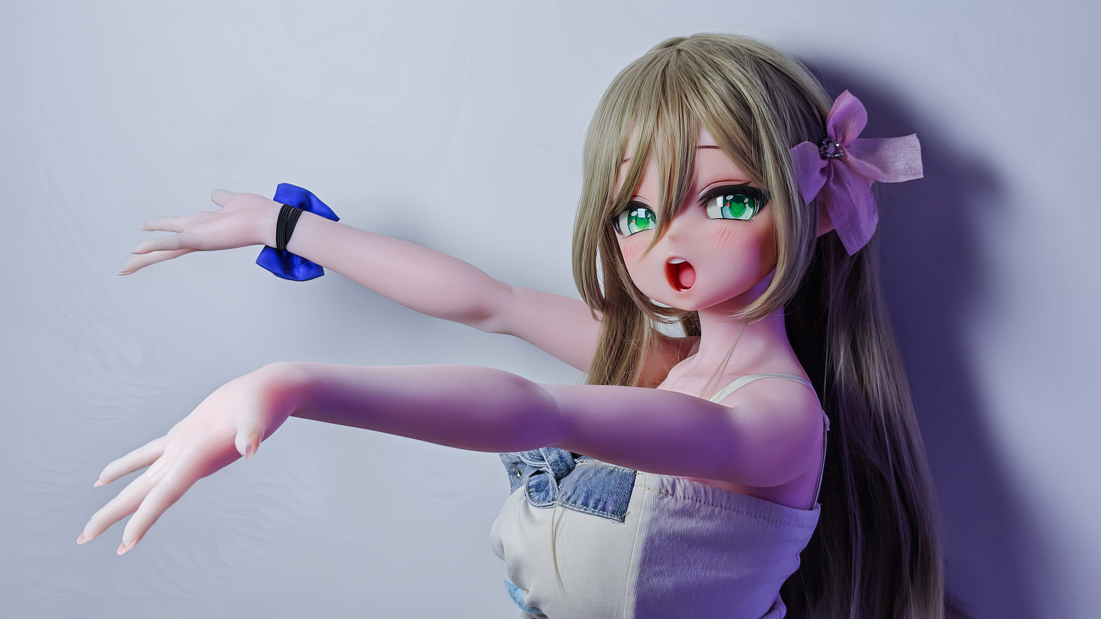Seksa lelle Asaka Moeri (Elsa Babe 144cm #RAD043 Silikona)