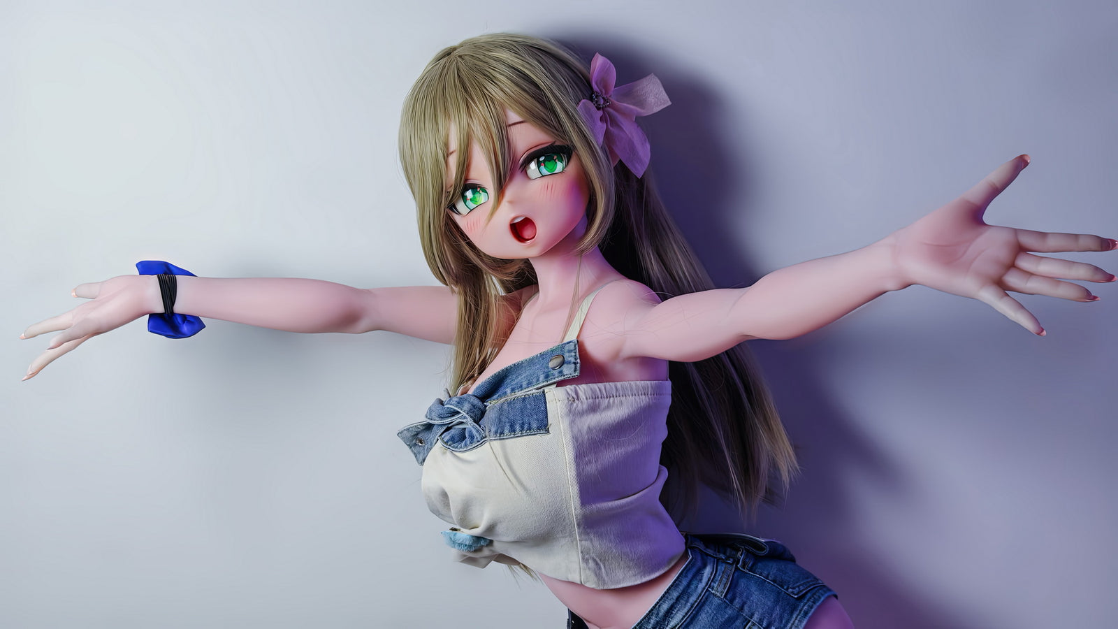 Seksa lelle Asaka Moeri (Elsa Babe 144cm #RAD043 Silikona)