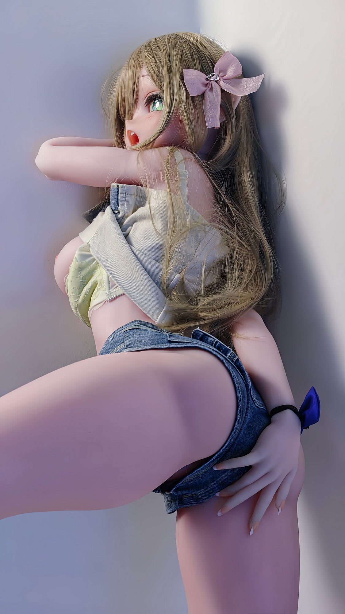 Seksa lelle Asaka Moeri (Elsa Babe 144cm #RAD043 Silikona)