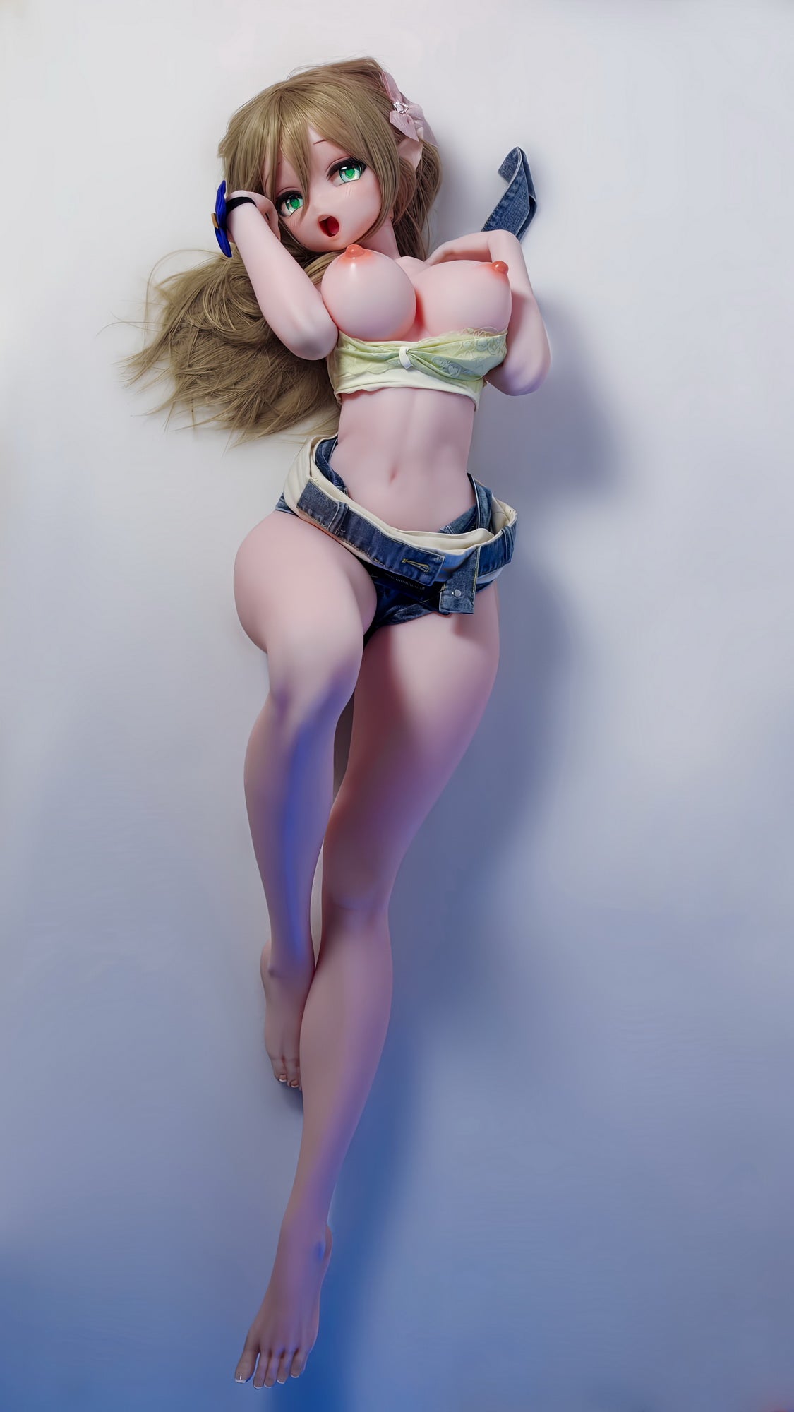 Seksa lelle Asaka Moeri (Elsa Babe 144cm #RAD043 Silikona)