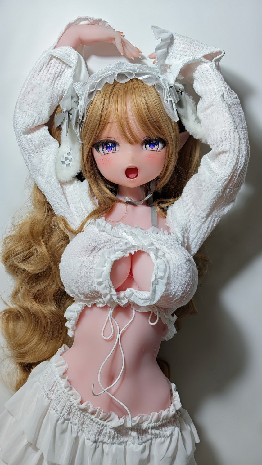 Seksa lelle Asaka Moeri (Elsa Babe 144cm #RAD043 Silikona)