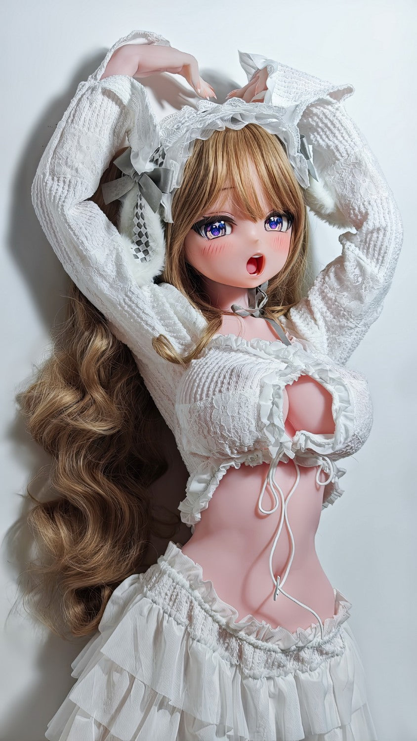 Seksa lelle Asaka Moeri (Elsa Babe 144cm #RAD043 Silikona)