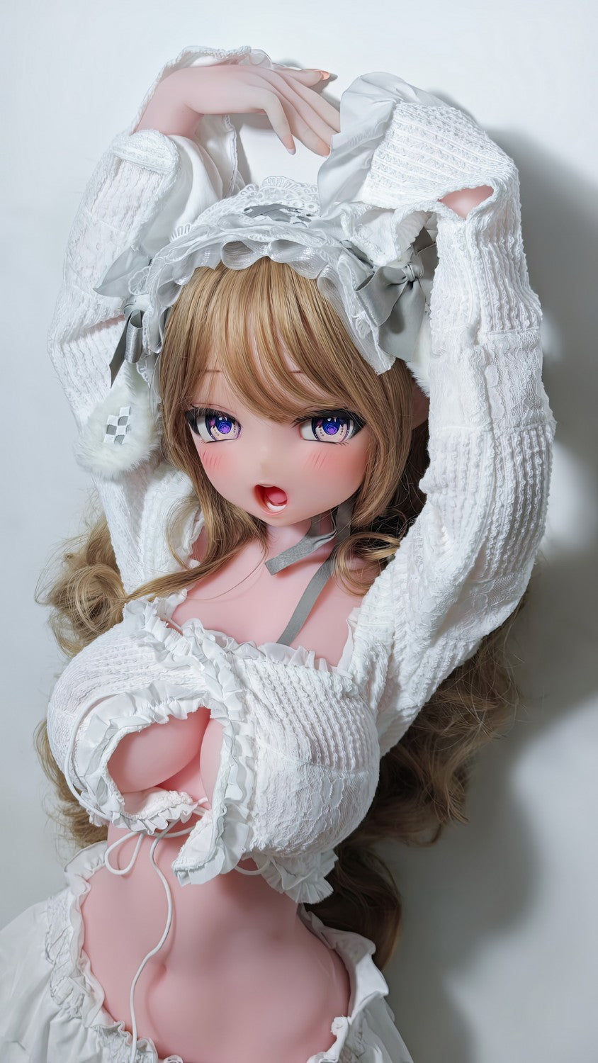 Seksa lelle Asaka Moeri (Elsa Babe 144cm #RAD043 Silikona)