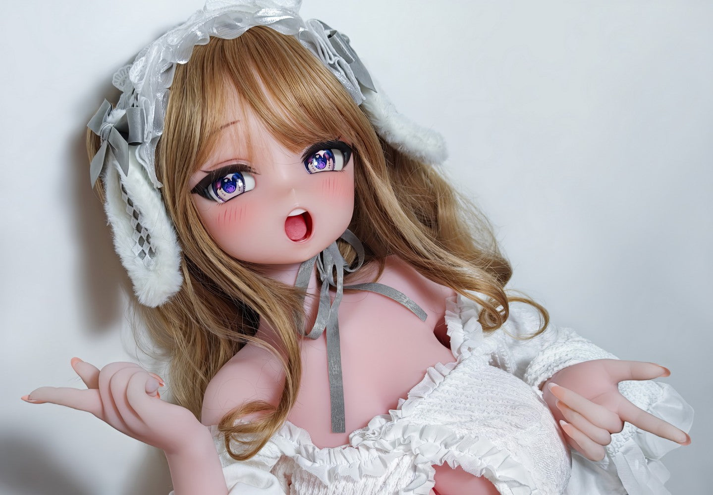 Seksa lelle Asaka Moeri (Elsa Babe 144cm #RAD043 Silikona)