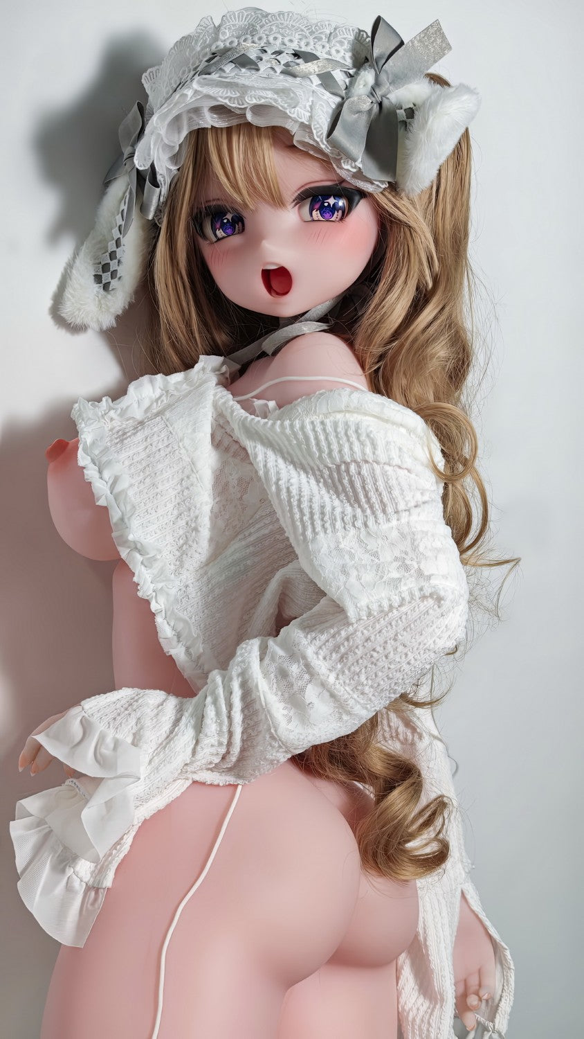 Seksa lelle Asaka Moeri (Elsa Babe 144cm #RAD043 Silikona)