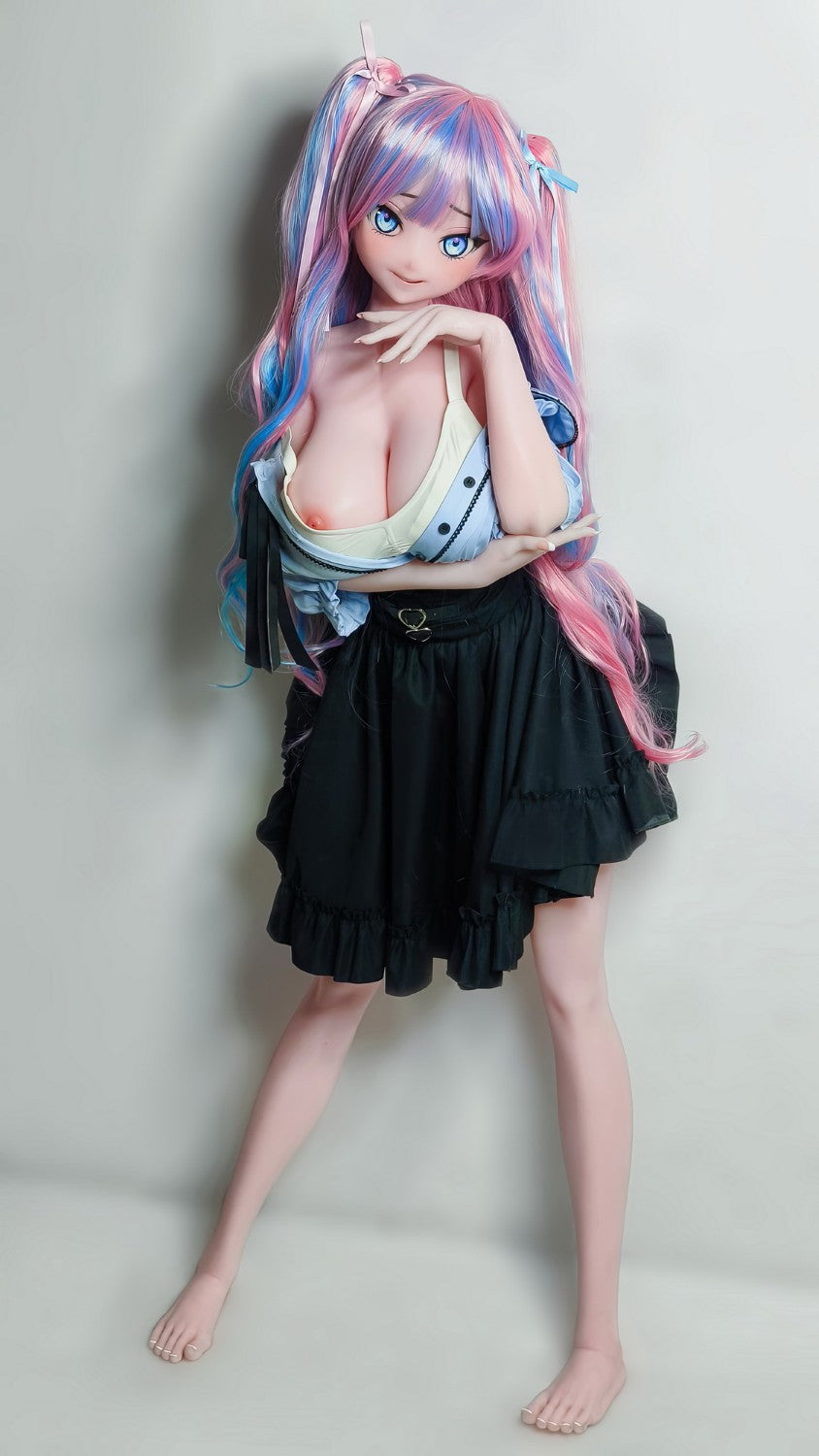 Seksa lelle Kato Fumika (Elsa Babe 148cm RAD044 silikons)