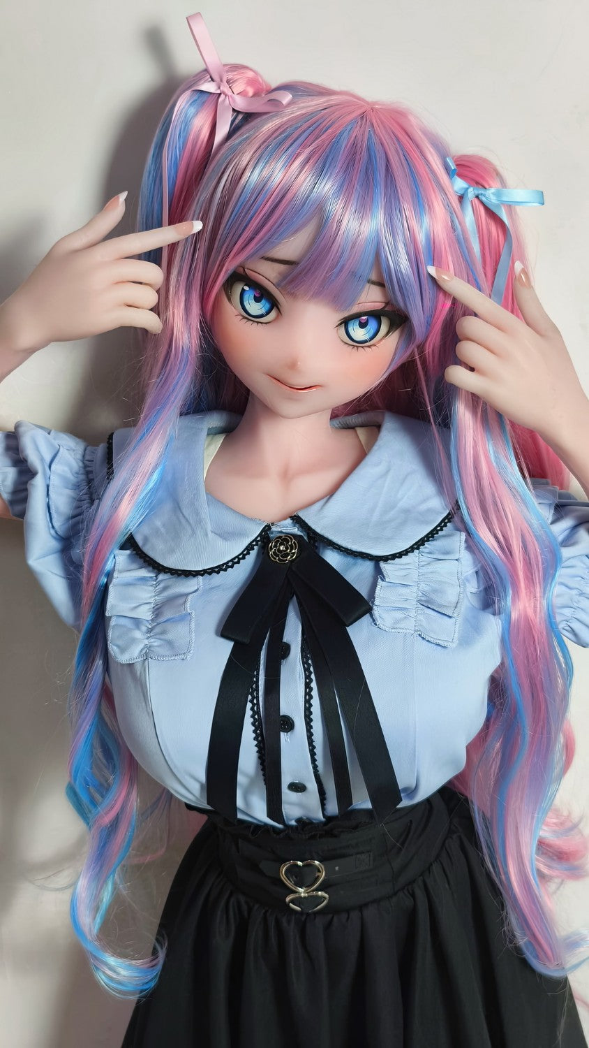 Seksa lelle Kato Fumika (Elsa Babe 148cm RAD044 silikons)