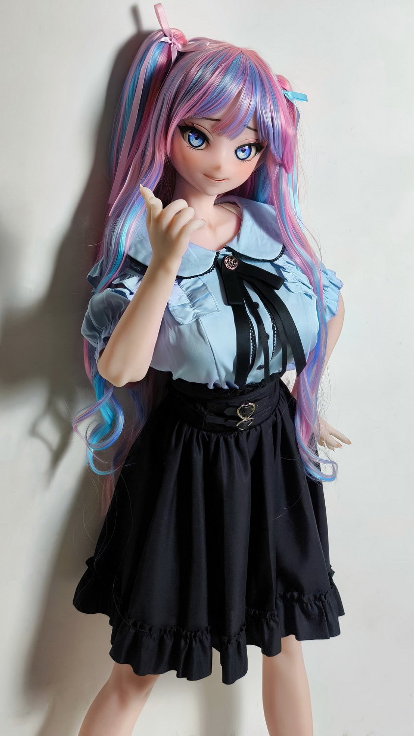 Seksa lelle Kato Fumika (Elsa Babe 148cm RAD044 silikons)