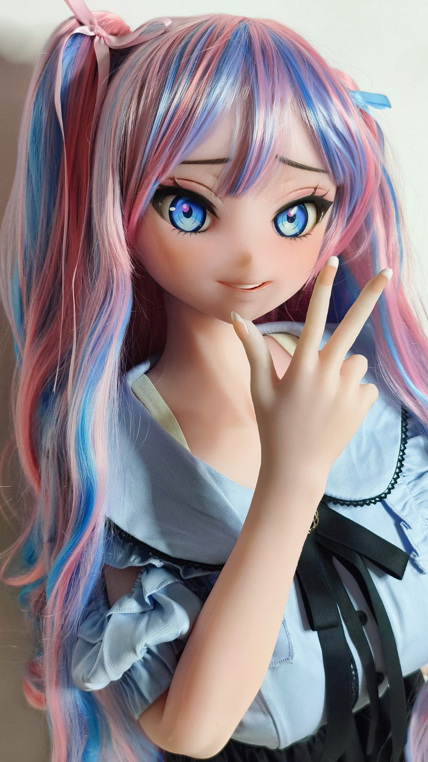 Seksa lelle Kato Fumika (Elsa Babe 148cm RAD044 silikons)